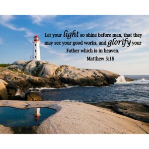 KJV Matthew 5:16 KJV