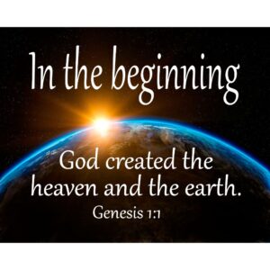 KJV Genesis 1:1