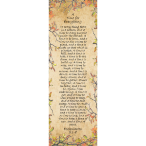 kjv ecclesiastes 3:1 8