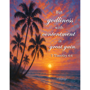 KJV I Timothy 6:6