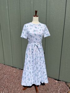 The "Sparrow Dress" in Seafoam