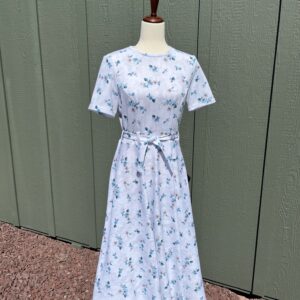 The "Sparrow Dress" in Seafoam