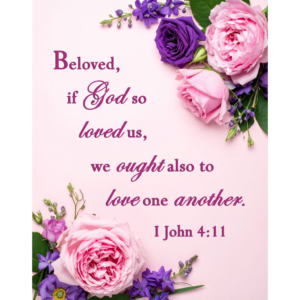 KJV I John 4:11