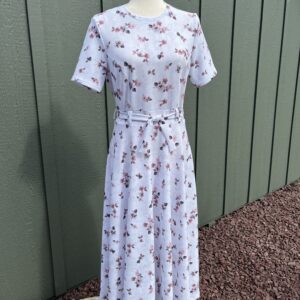 The "Sparrow Dress" in Salmon