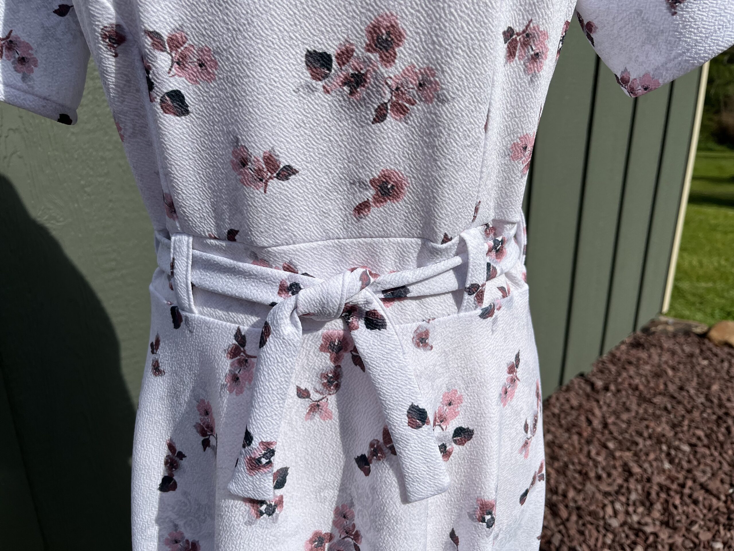 The "Sparrow Dress" in Salmon - Image 8