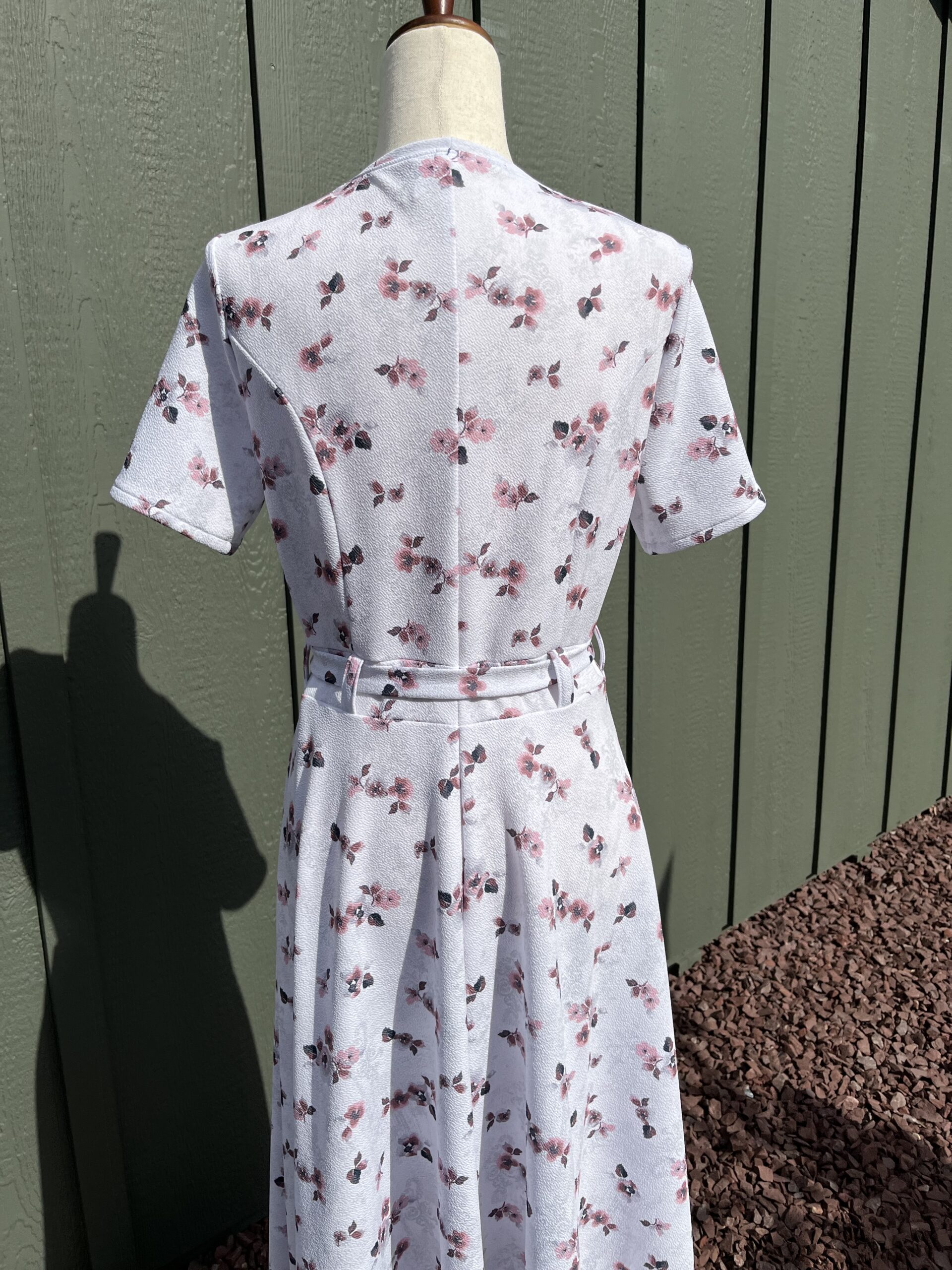 The "Sparrow Dress" in Salmon - Image 9