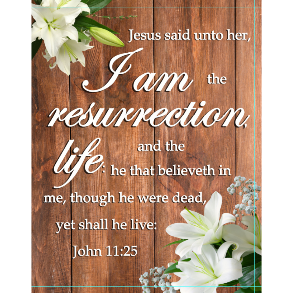 KJV John 11:25 - Image 2