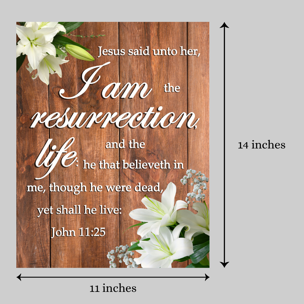 KJV John 11:25 - Image 3