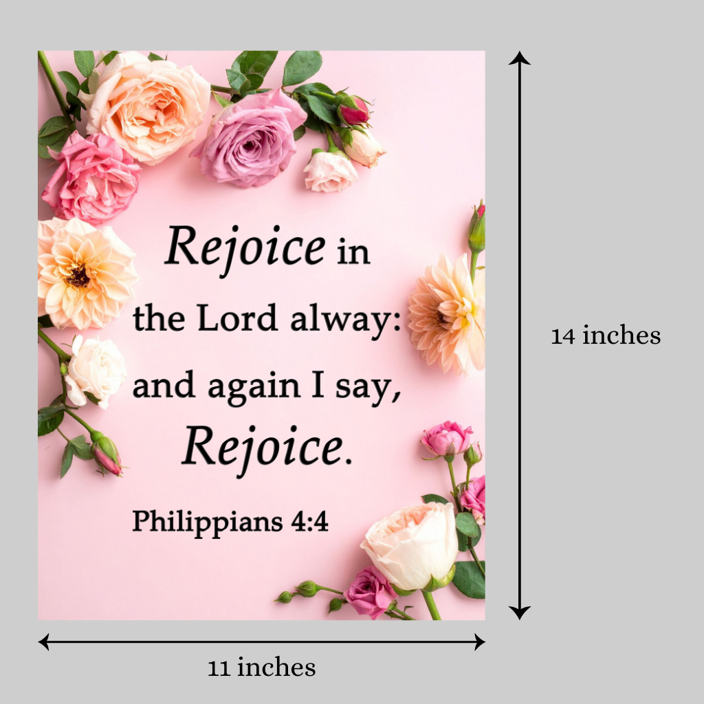 KJV Philippians 4:4 - Image 3