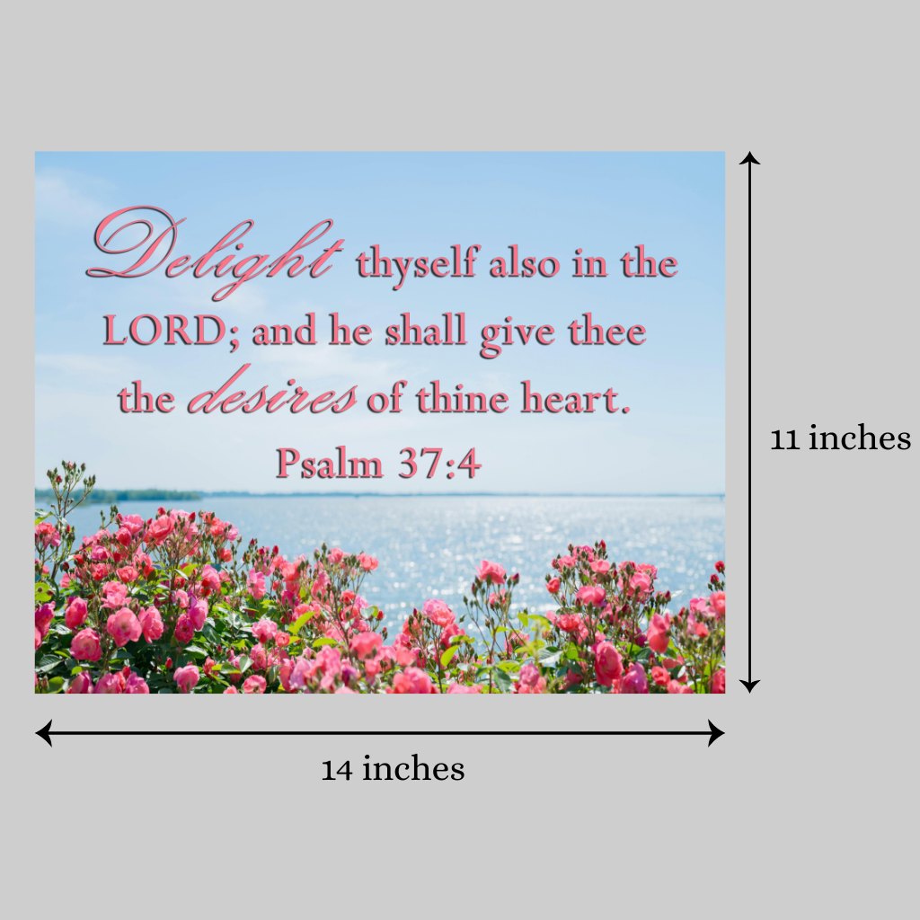 KJV Psalm 37:4 - Image 3