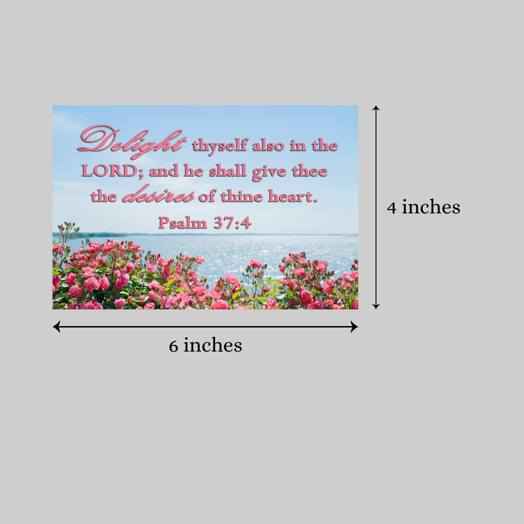 KJV Psalm 37:4 - Image 6