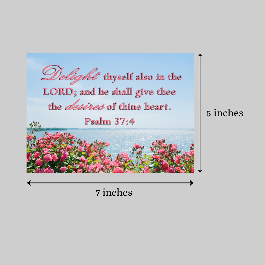 KJV Psalm 37:4 - Image 5