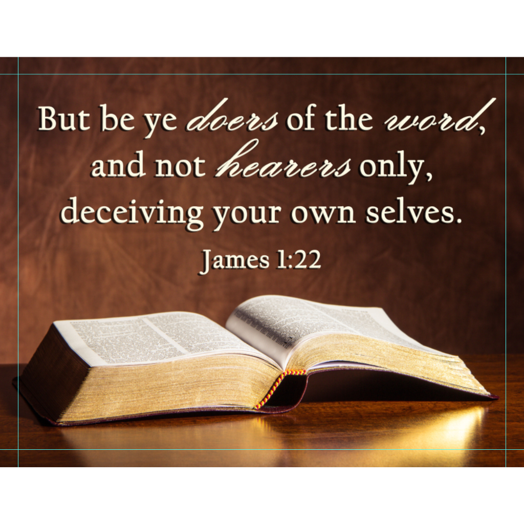KJV James 1:22 - Image 2