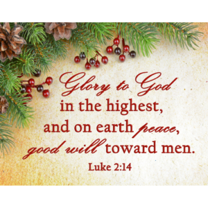 KJV Luke 2:14