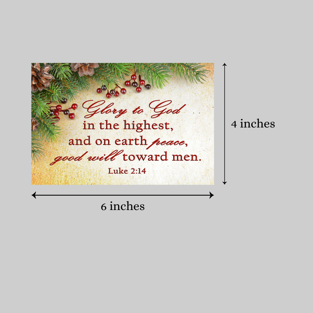 KJV Luke 2:14 - Image 6