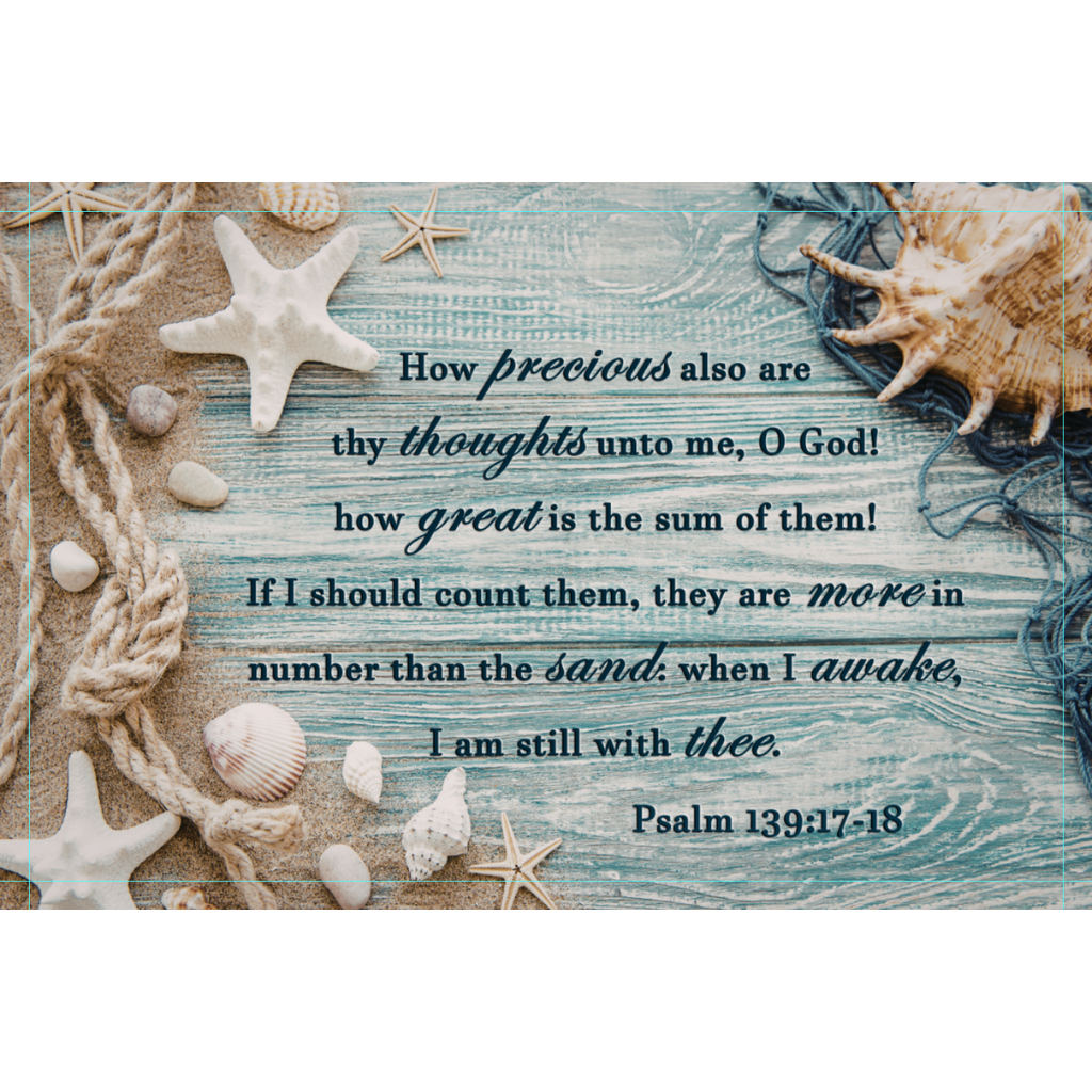 KJV Psalm 139:17-18 - Image 2
