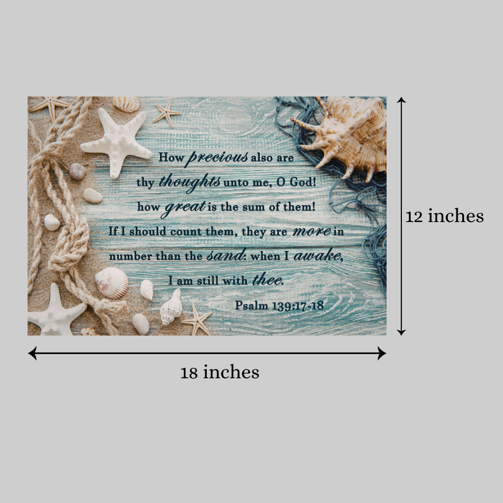 KJV Psalm 139:17-18 - Image 3